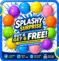 Reusable Water Balloons (Buy 6 Get 6 FREE)