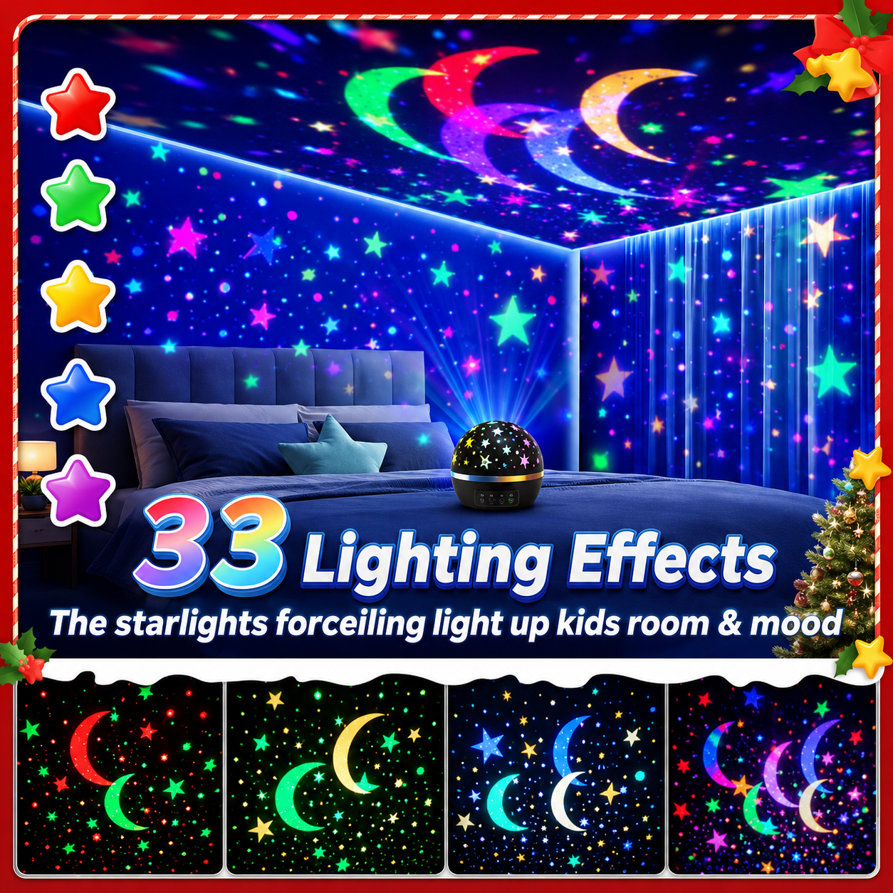Kids’ DreamGlow Night Light Projector