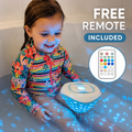 AquaGlow Color-Changing Solar Float Light – Screen-Free Water Play