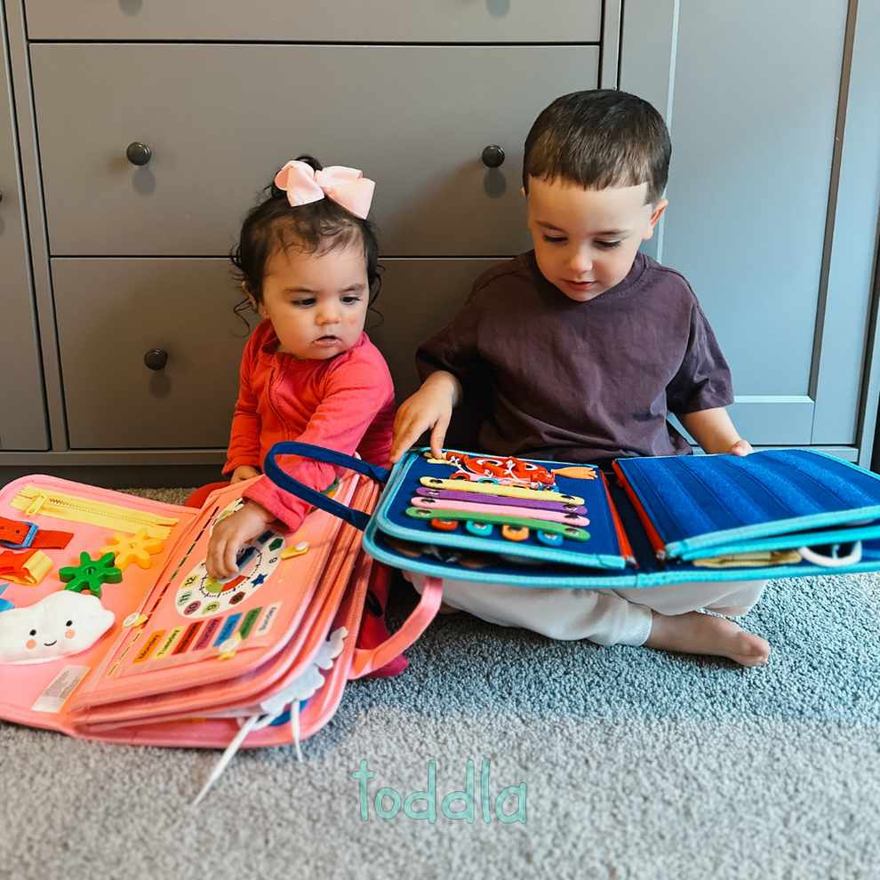 Lumio™ Montessori Busy Board
