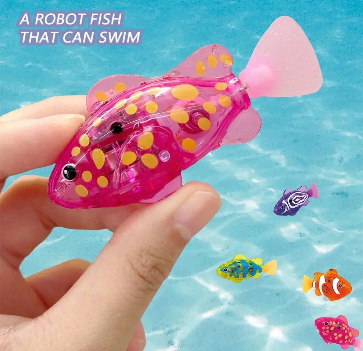 Magic fish ™ bath toys (buy four get four free)