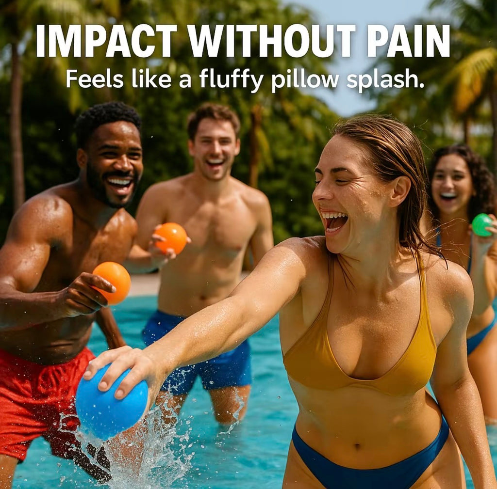 Reusable Water Balloons (Buy 6 Get 6 FREE)