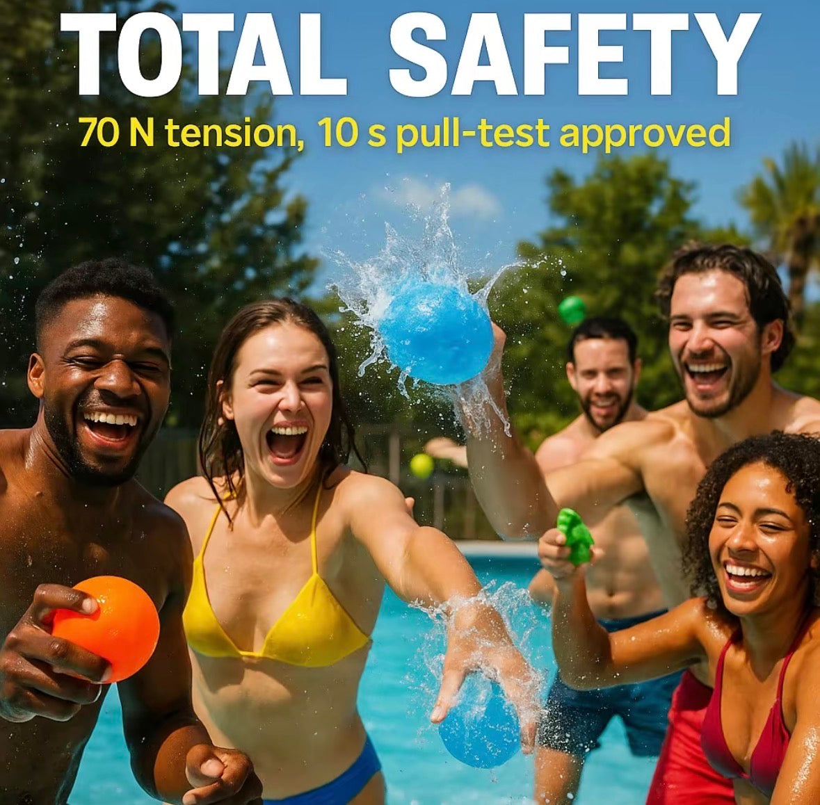 Reusable Water Balloons (Buy 6 Get 6 FREE)