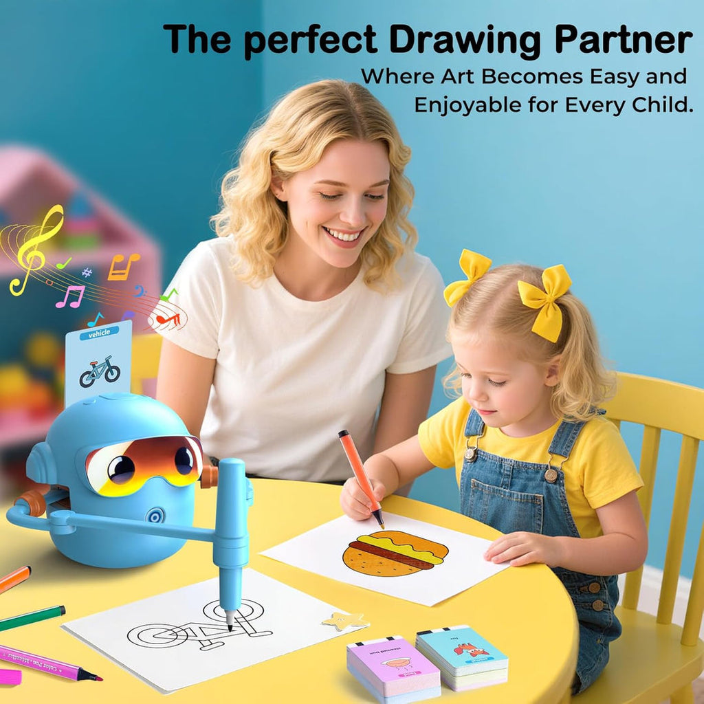 Smart Drawing Robot Educational Toy
