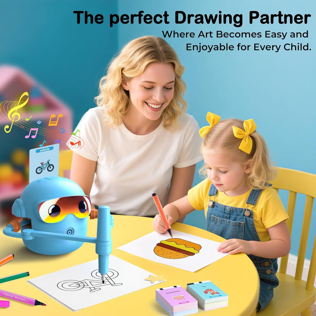 Smart Drawing Robot Educational Toy