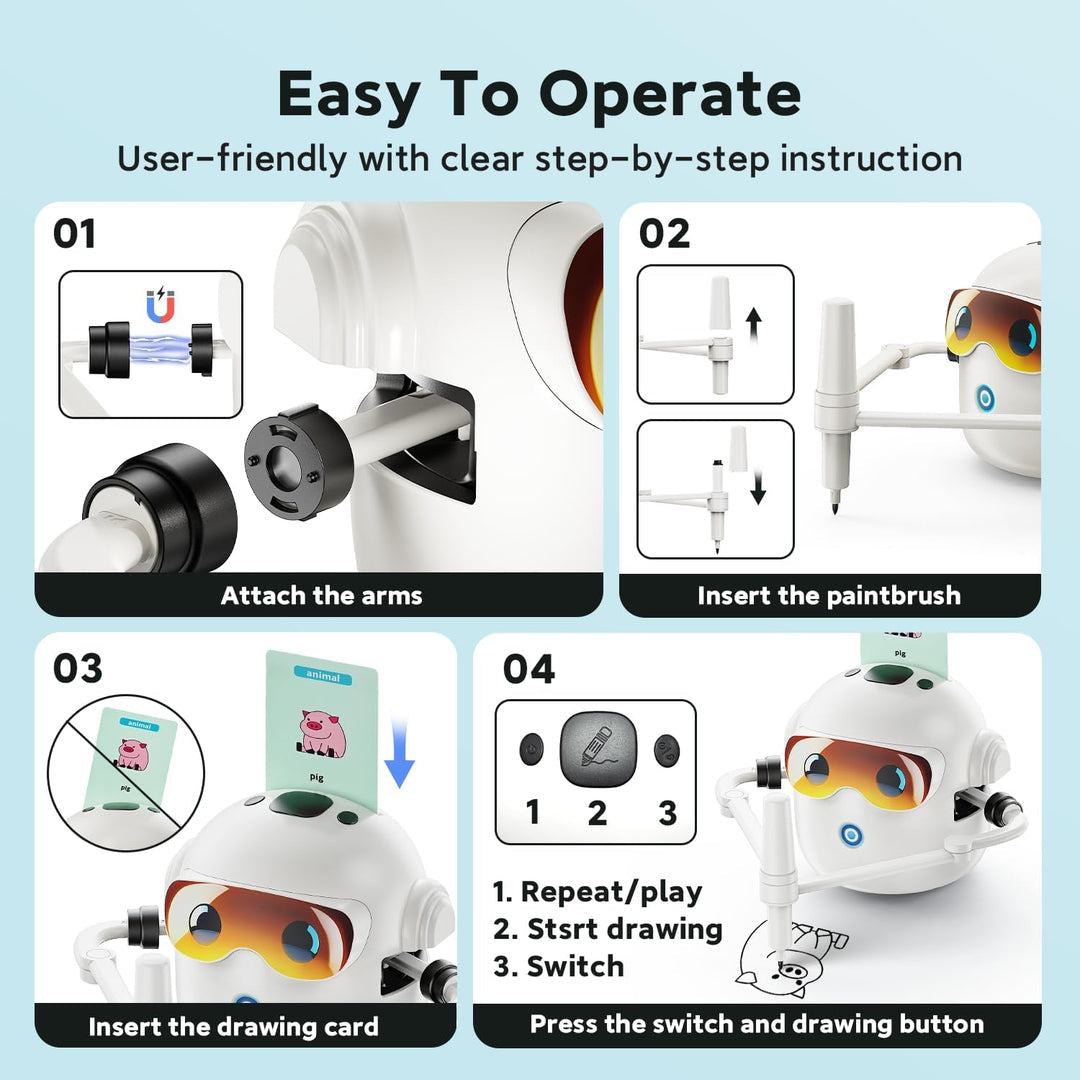 Smart Drawing Robot Educational Toy