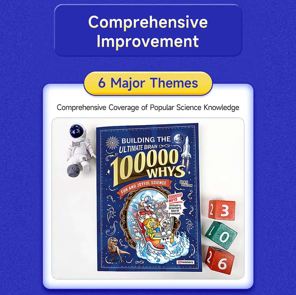 100k WHYS: The Ultimate Children's Encyclopedia to Ignite Curiosity and Build a Brilliant Mind