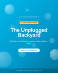 Unplugged Backyard™Ebook – 30 Kids Outdoor Activities