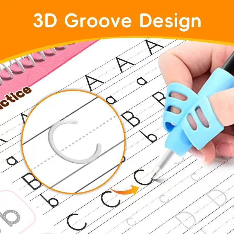 Kids Writing & Drawing Practice Book Set — Build Early Handwriting Skills