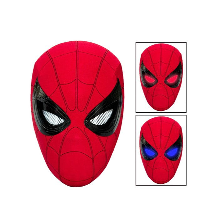 Spider Man Movable Eye LED Helmet with Remote Control