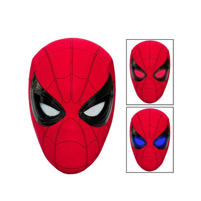 Spider Man Movable Eye LED Helmet with Remote Control
