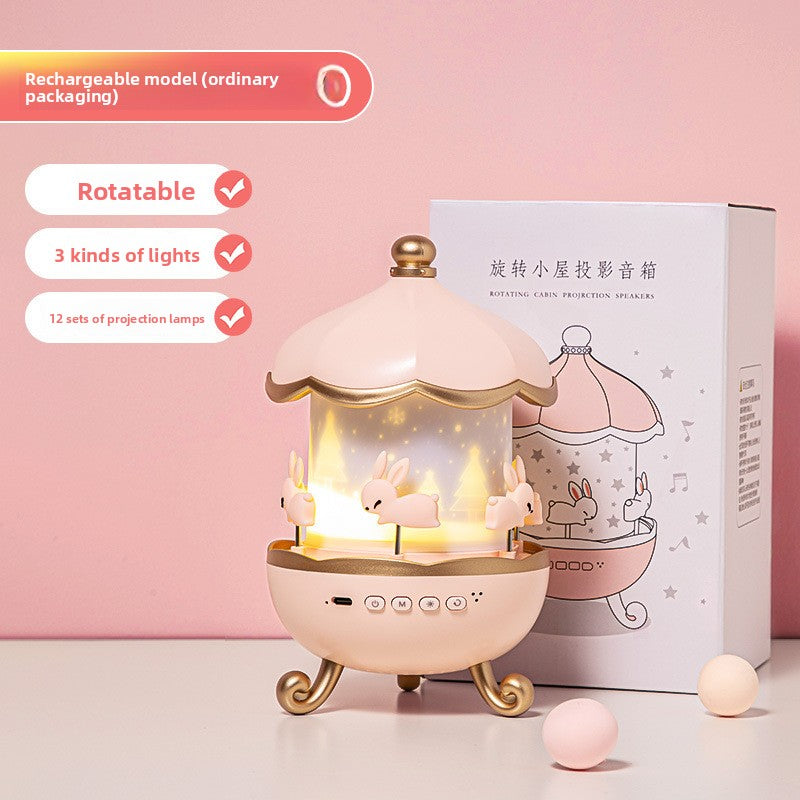 Starry Sky Projector Night Light with Music