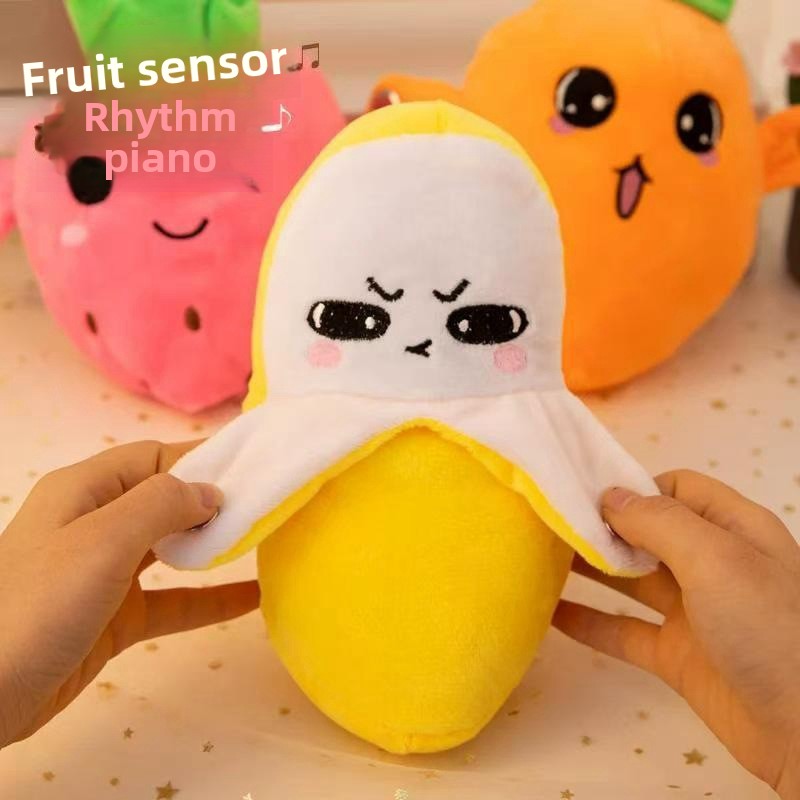 Fruit Tunes Plush Pals