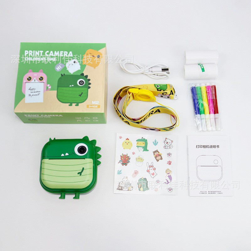 Lumio Snap & Learn Kids Camera