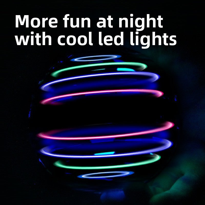 Flying Orb Ball Toy — Remote-Controlled LED Hover Ball for Kids