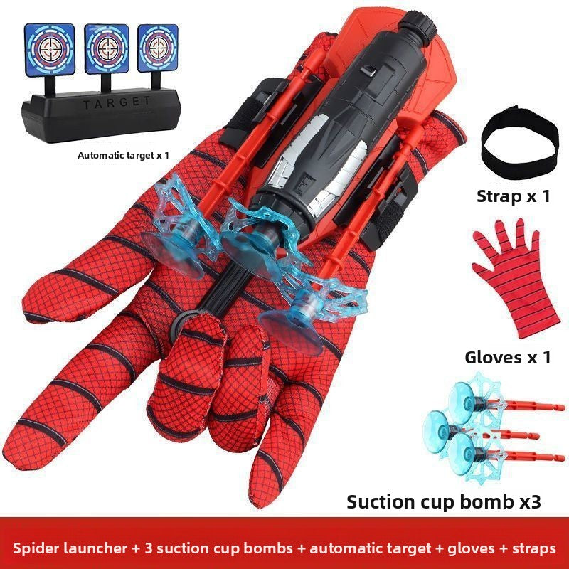 Web Shooter Wrist Launcher for Kids — Motion-Activated Superhero Toy