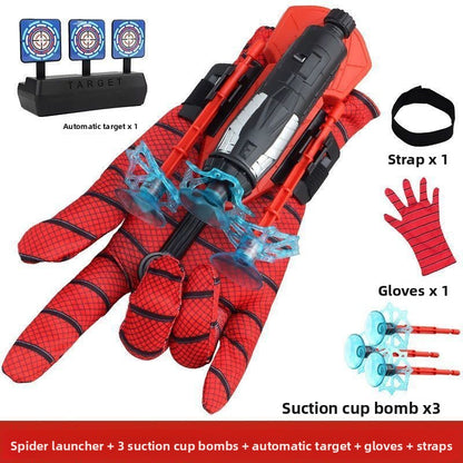 Web Shooter Wrist Launcher for Kids — Motion-Activated Superhero Toy