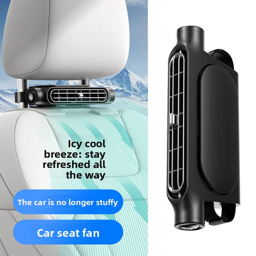 Car seat fan