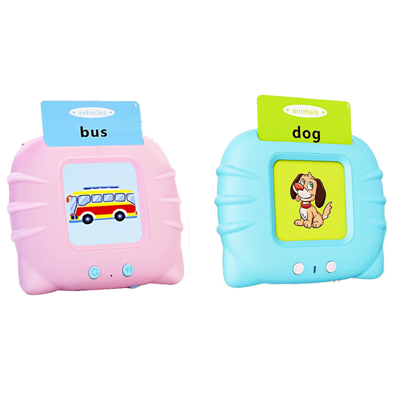 Children's English Learning Flash Card Machine