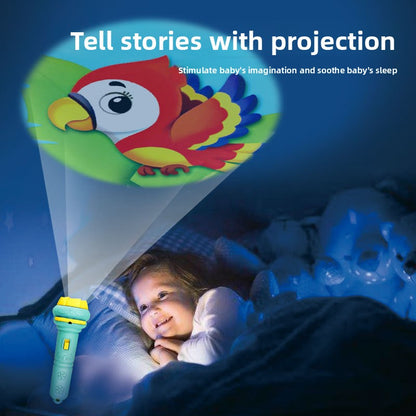 Lumio Glow & Learn Projection Flashlight