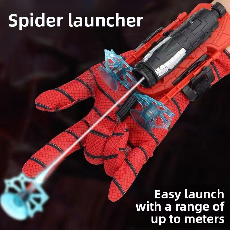 Web Shooter Wrist Launcher for Kids — Motion-Activated Superhero Toy