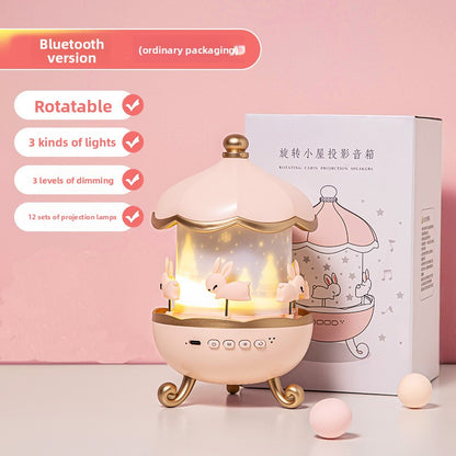 Starry Sky Projector Night Light with Music