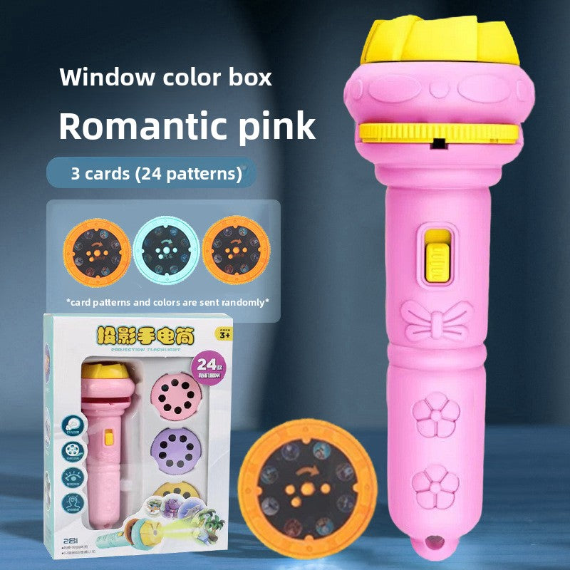 Lumio Glow & Learn Projection Flashlight
