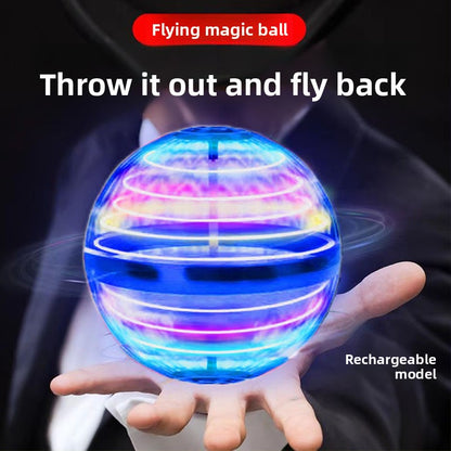 Flying Orb Ball Toy — Remote-Controlled LED Hover Ball for Kids