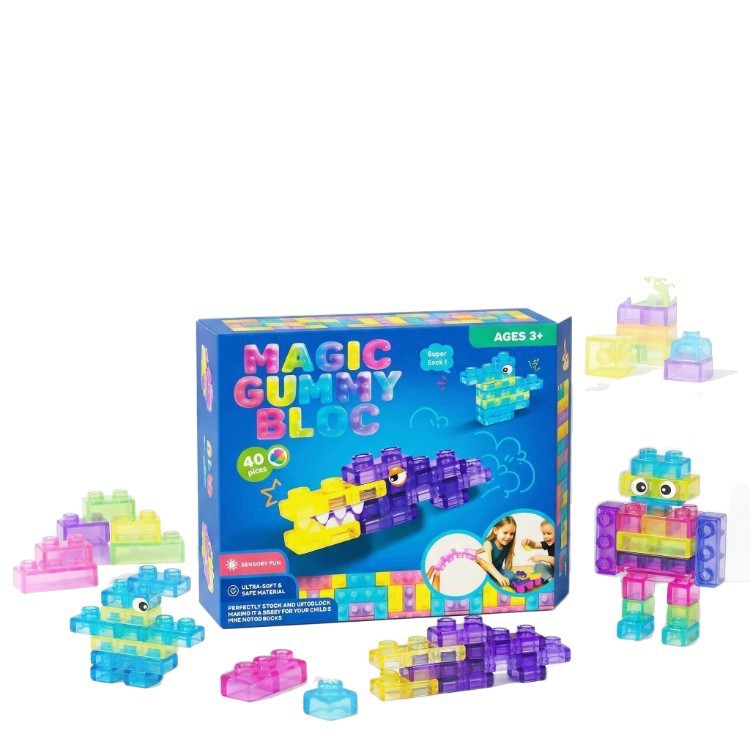 Sensory Soft Building Blocks Educational Toys