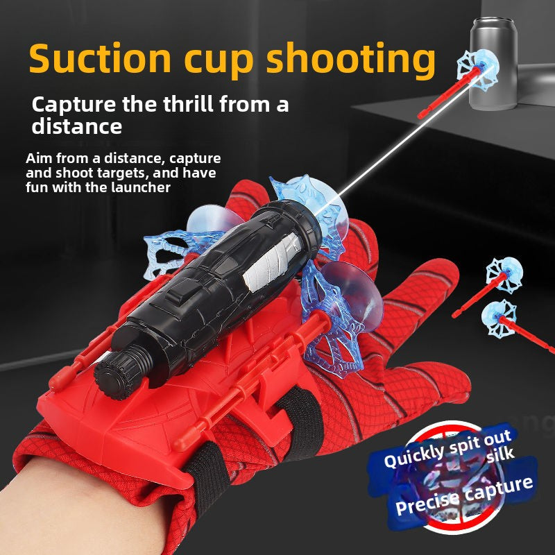 Web Shooter Wrist Launcher for Kids — Motion-Activated Superhero Toy