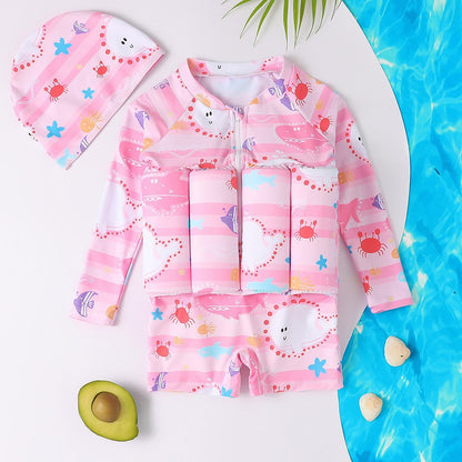 Lumio Float & Swim Kids One-Piece
