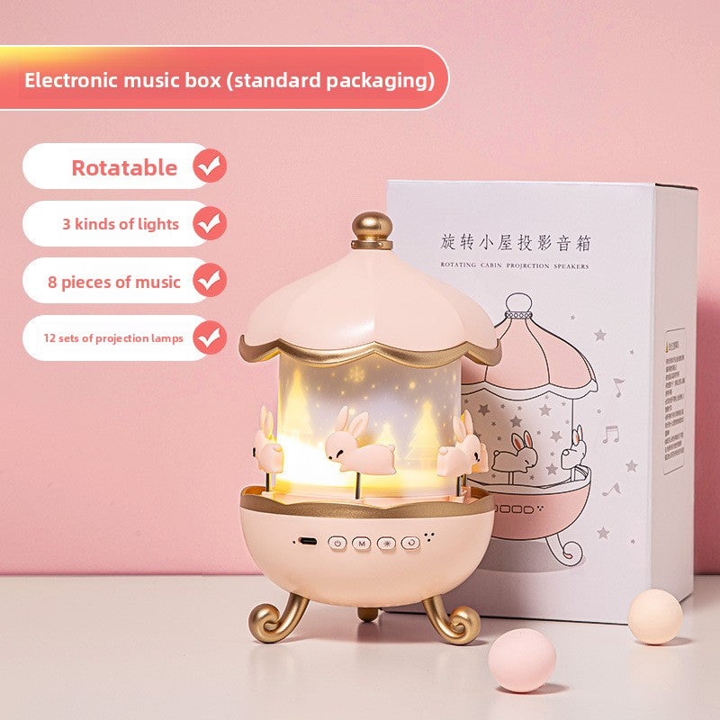 Starry Sky Projector Night Light with Music