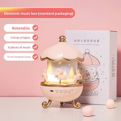 Starry Sky Projector Night Light with Music