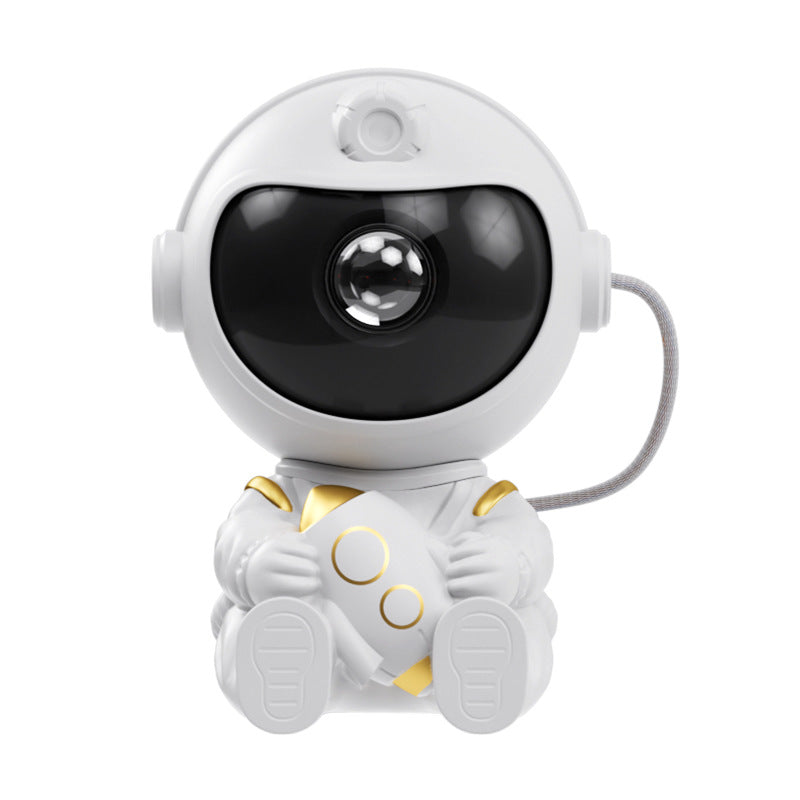 Astronaut Star Projector Night Light with Remote