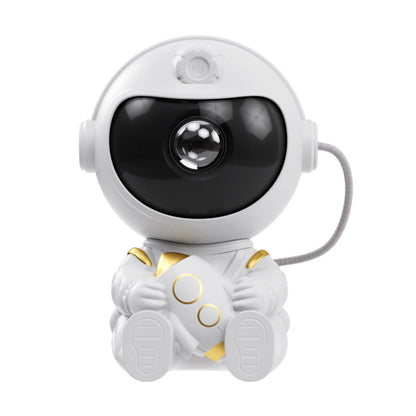 Astronaut Star Projector Night Light with Remote