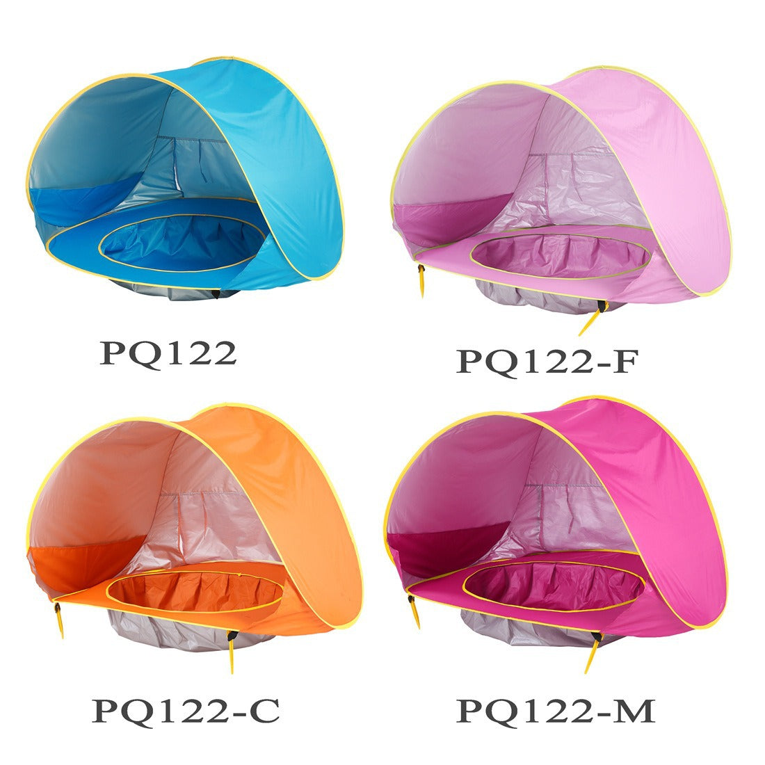Pop-Up Play Tent with Ball Pit for Kids — Indoor & Outdoor Playhouse (Folds Flat)
