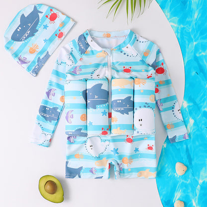Lumio Float & Swim Kids One-Piece