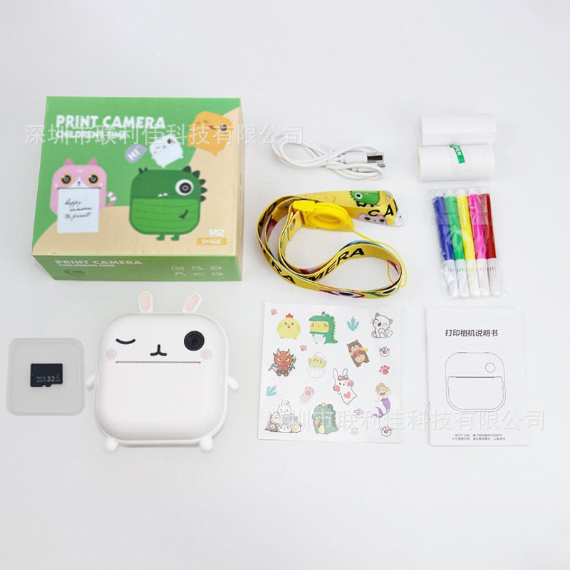 Lumio Snap & Learn Kids Camera