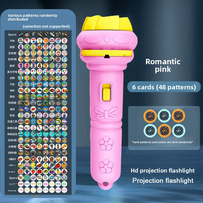 Lumio Glow & Learn Projection Flashlight