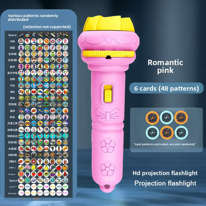 Lumio Glow & Learn Projection Flashlight