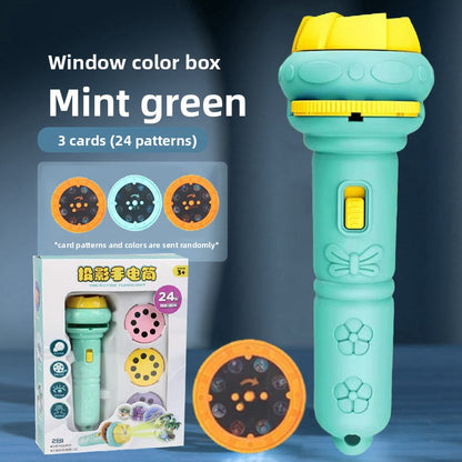 Lumio Glow & Learn Projection Flashlight