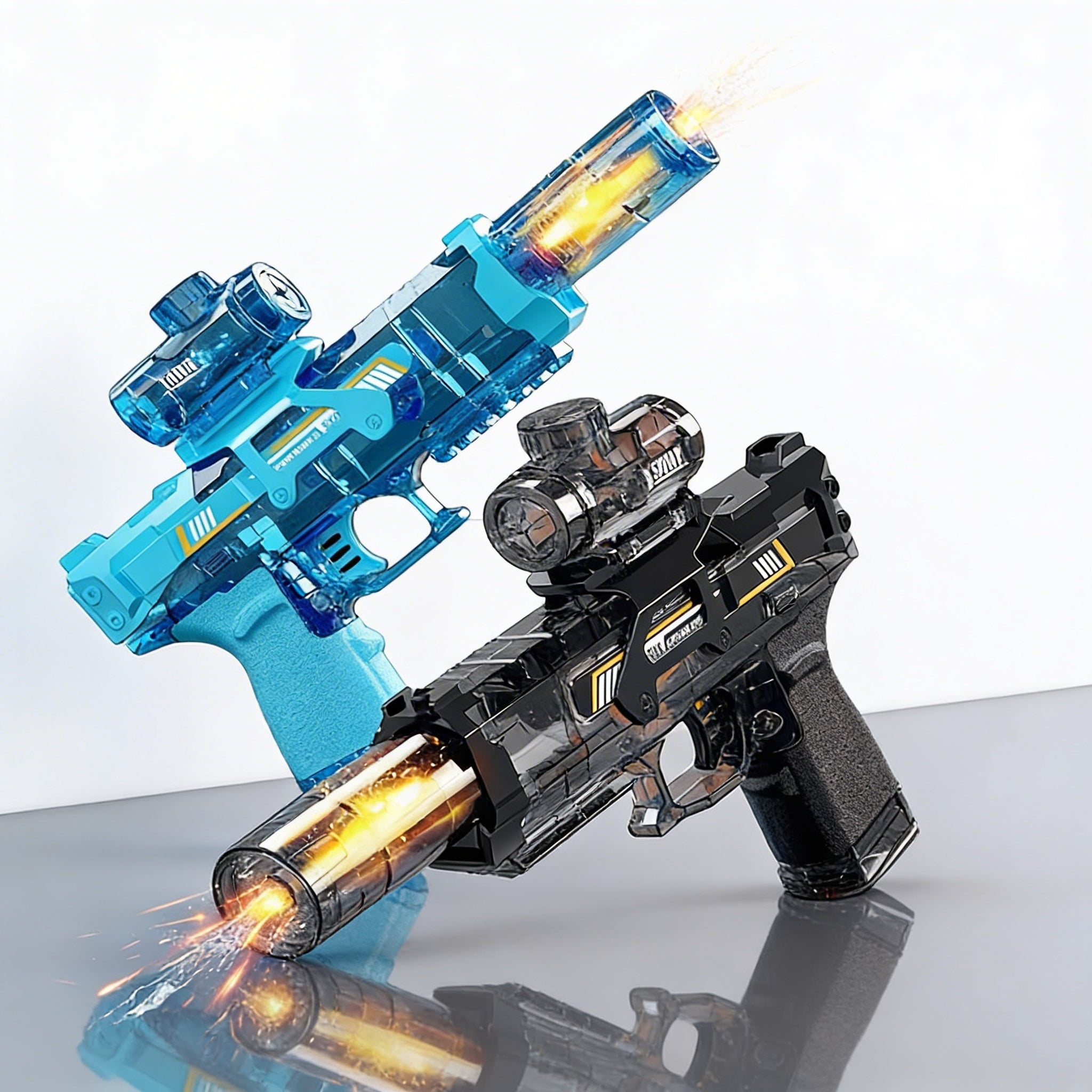 Electric water gun toy