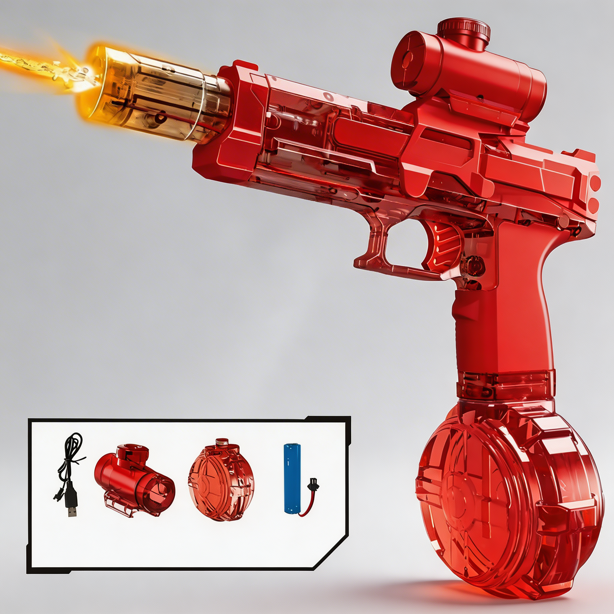 Electric water gun toy