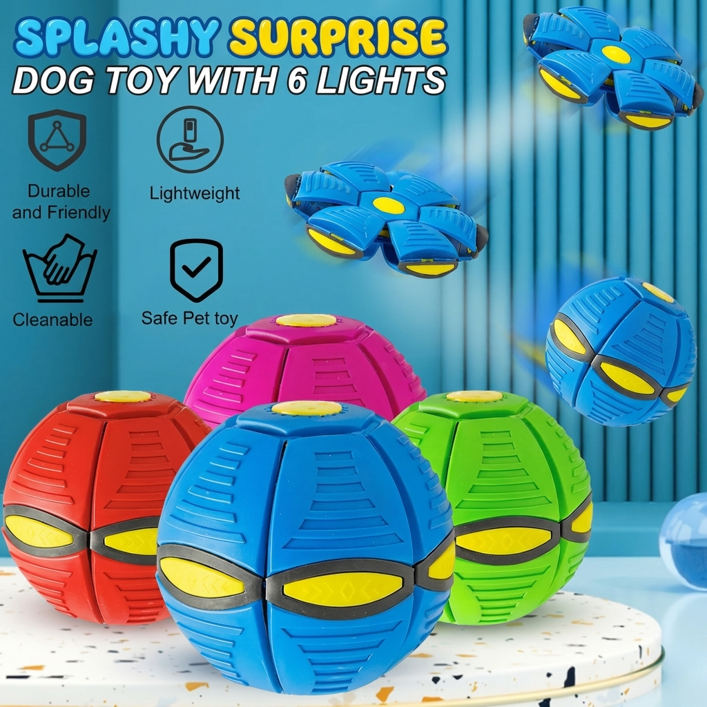 MindPop Ball — The Transforming Toy That Develops Your Child's Brain