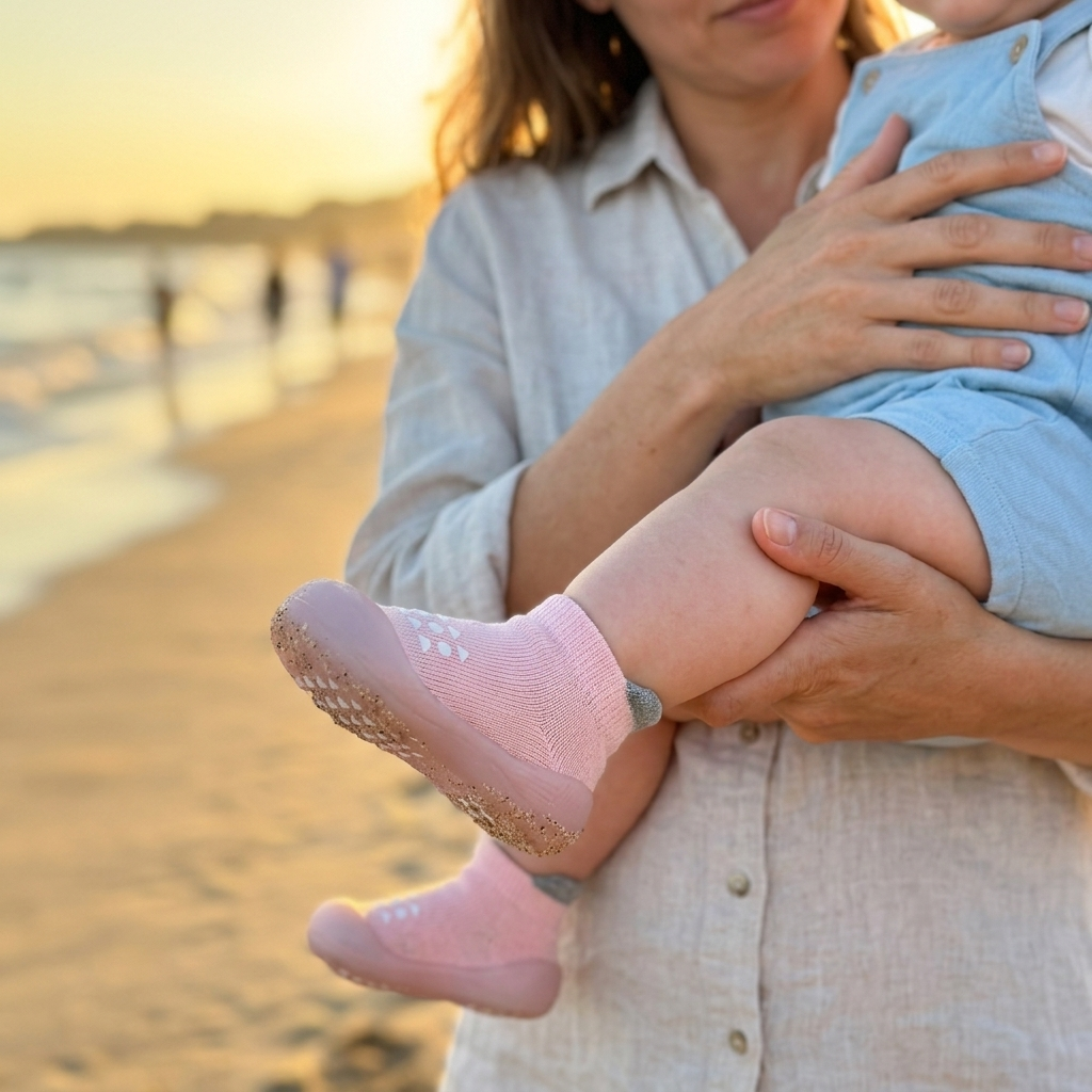 FirstStep™ Summer Grip Shoes