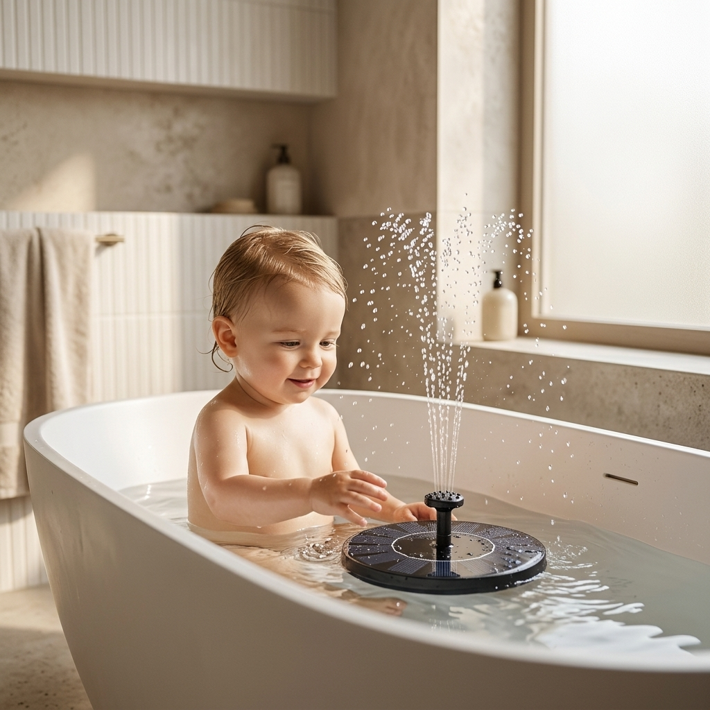 Sprinkler Surprise ™ Bath Splash Fountain