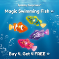 Magic fish ™ bath toys (buy four get four free)