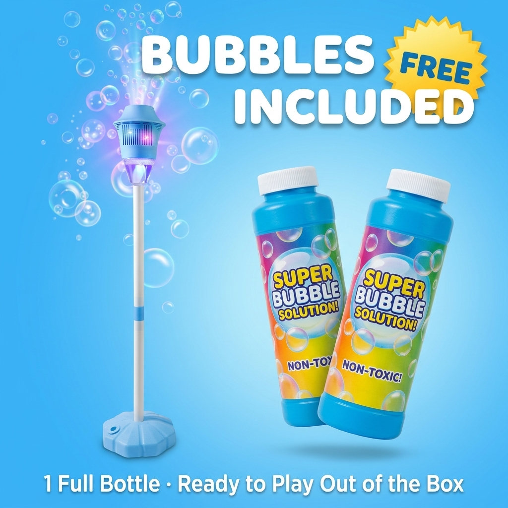 GlowBurst™ Bubble Fountain