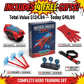 WebSlinger Pro Hero Gauntlet - Includes 4 Free Gifts - Total Value $124.94
