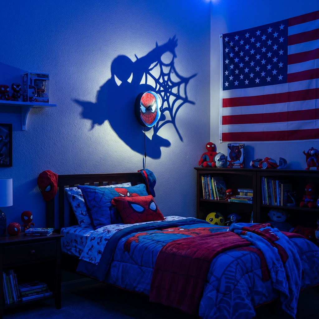 Spider Shadow Lamp